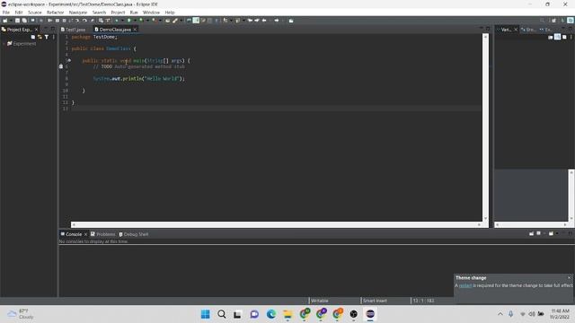 How to Enable Dark Theme in Eclipse IDE, 2023 in 1 Minute #knowledgeforest #eclipse смотреть онлайн