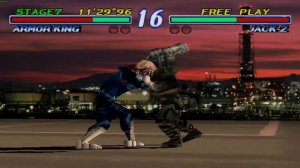 Tekken 2 - Armor King