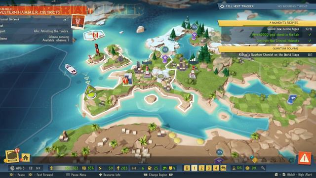 Evil Genius 2 World Dominations (Max) Gameplay +All DLCs (Ep16) no commentary 2K-60FPS PC смотреть онлайн