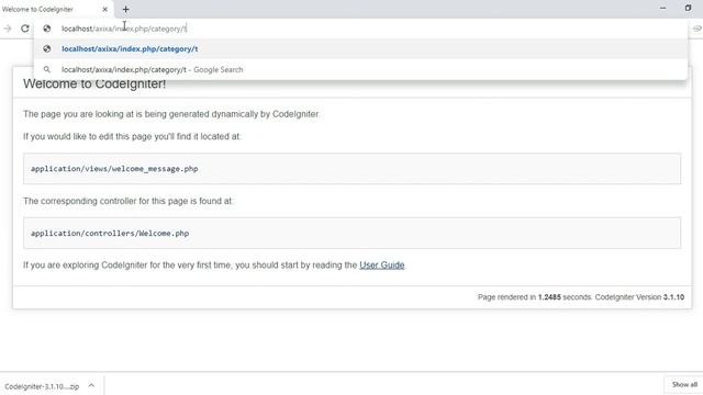 CODEIGNITER 3.1.10 REMOVING INDEX.PHP FROM URL, HOW TO HANDEL VIEW USING CONTROLLER смотреть онлайн