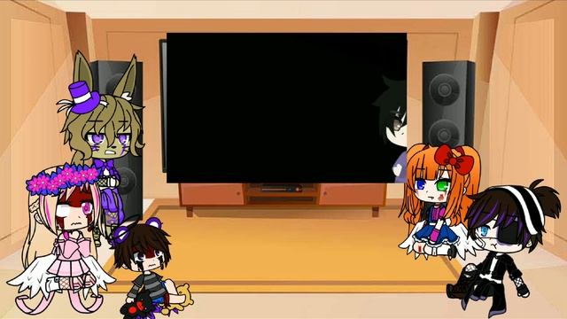 Aftons React to something about William Afton | Video idea: @?Creator_Flowie_Chan_i!? | FNAF | My A смотреть онлайн