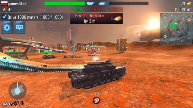 Future Tanks Armored War Machines Free Online Game - best iOS Android gamers смотреть онлайн