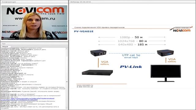 Удлинитель VGA сигнала PV Link PV VGA01E смотреть онлайн