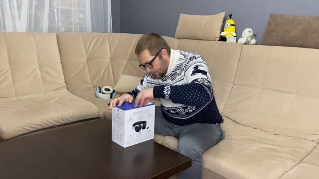 Распаковка наушников PS 5 Pulse 3D смотреть онлайн
