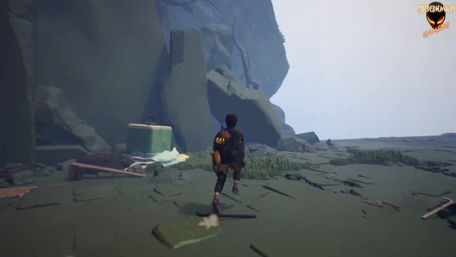 JUSANT Chapter 5 Mirage Walkthrough (Action-Puzzle Climbing Game) смотреть онлайн