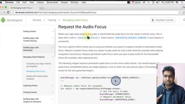 Class 123 - Applying Audio Focus | Android App Development Complete Course In Hindi смотреть онлайн