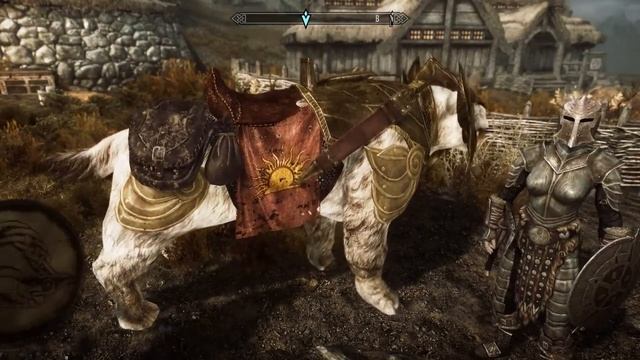 SKYRIM Моды #7 [Ездовой САБЛЕЗУБ!!!! О_о] смотреть онлайн