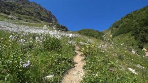 Софийские Озёра/Архыз/Пеший Поход в Горы/Кавказские Горы