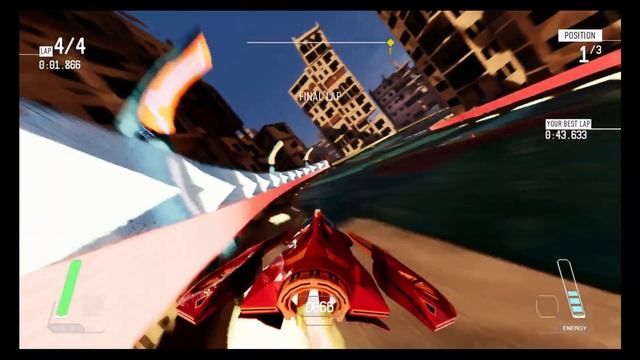 Redout: Lightspeed Edition (Switch) - Career Mode - Part 1 смотреть онлайн