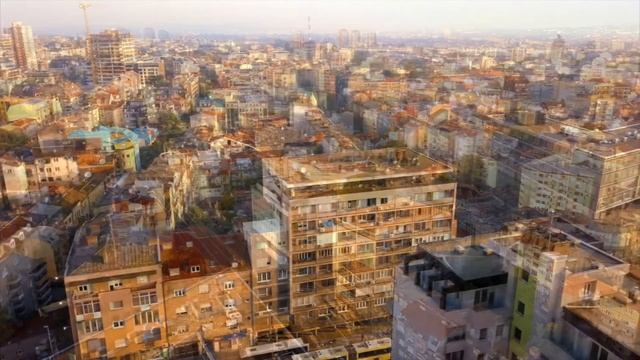 Белграда, видео с дрона. Сербия.Dji Mavic Pro. смотреть онлайн