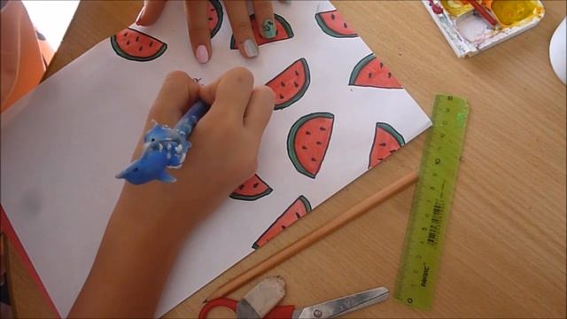 DIY обложки на тетрадь ♥ Back to school смотреть онлайн