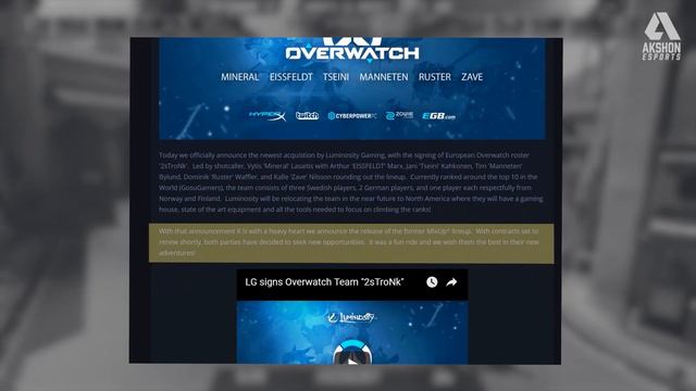 PROfiles: Brandon "Seagull" Larned | Overwatch League Player Profile смотреть онлайн