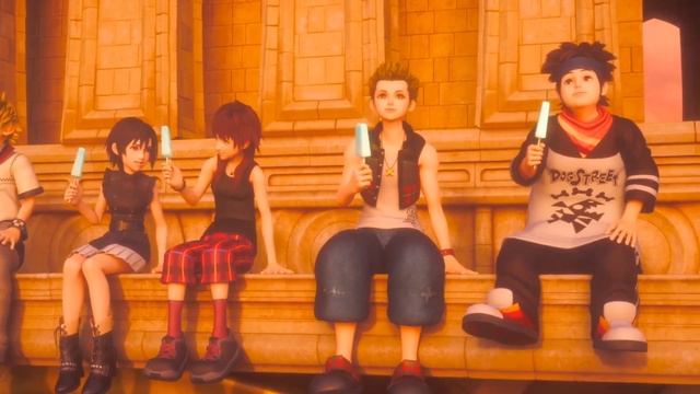 Exploring Other Stories in Kingdom Hearts 4 смотреть онлайн