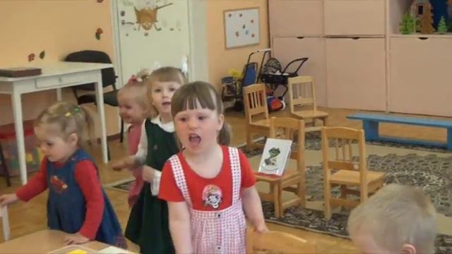 цвет и форма в ясельной группе смотреть онлайн