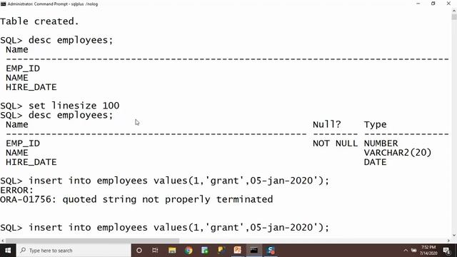 #26 Interval Partition in Oracle (Hindi) смотреть онлайн