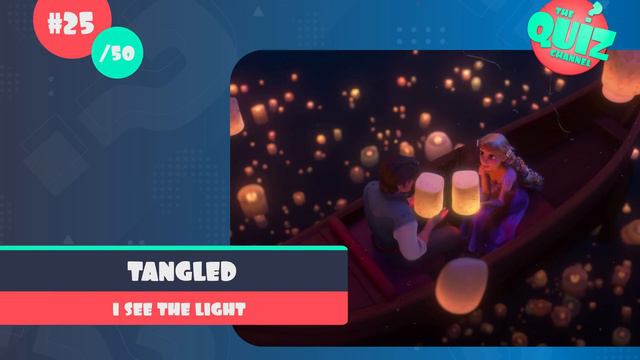 Guess The Disney Movie By The Song