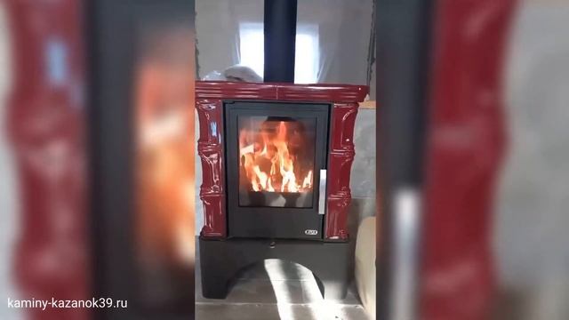 Установка каминной топки в процессе ремонта смотреть онлайн