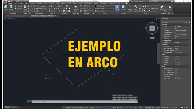 COMO UTILIZAR LAS REFERENCIAS A OBJETOS DE EXTENSION EN AUTOCAD смотреть онлайн