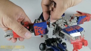 Transformers Revenge of The Fallen Leader Class Optimus Prime (Hasbro) 010