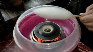 СЛАДКАЯ ВАТА ДОМА,своими руками,аппарат для сахарной ваты.