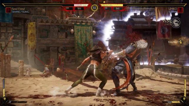 Mortal Kombat 11 - (Klassic) Sonya Vs (Klassic) Shang Tsung (Very Hard) смотреть онлайн