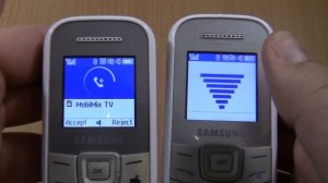 Incoming call & Outgoing call at the Same Time 2 Samsung GT  E1200M