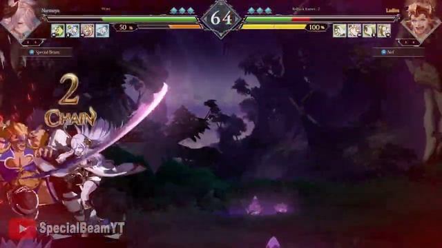 Narmaya .EXE Granblue Fantasy Versus RISING смотреть онлайн