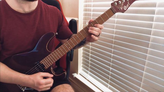 A Solo For Ryan Giebler - Cort G300 Pro смотреть онлайн