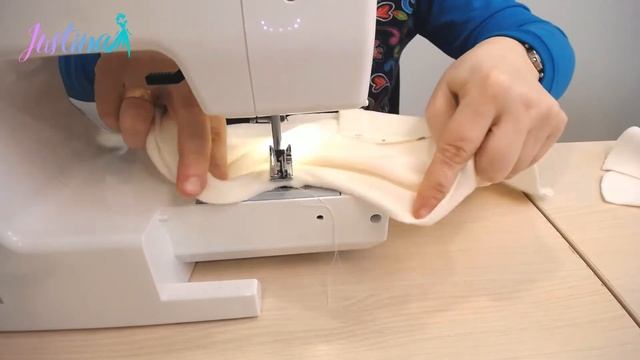 Второй этап МК Халаты из флиса (женский и детский) смотреть онлайн