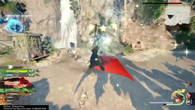 Kingdom Hearts 3 - Formchanges - Keyblade - Wheel of Fate - Highwind - Storm Flag смотреть онлайн