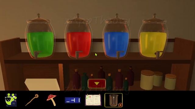 魔法薬の部屋からの脱出 [2 Ends エンド] Magic Potion Room Escape Game Full Walkthrough (Tatsuyama たつやま) смотреть онлайн
