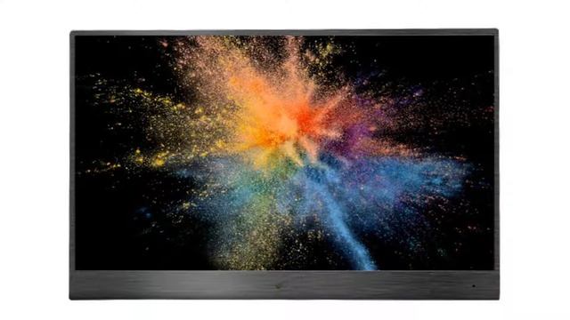 18.4 Inch 4K Portable Computer Monitor LCD Screen USB C Display For Tablet Laptop смотреть онлайн