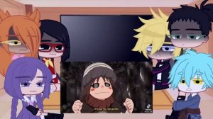 —Реакция персонажей Боруто на детство Наруто (+его сила)