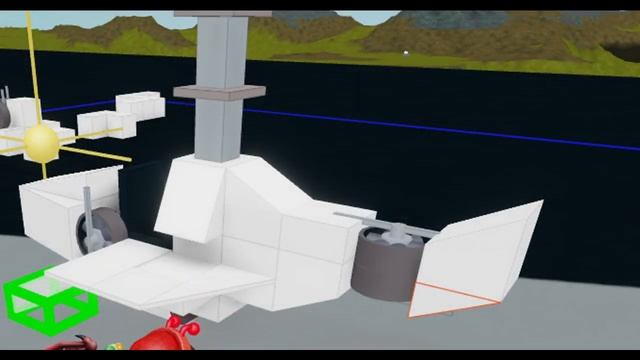 ROBLOX | Plane Crazy | Mini Helicopter Tutorial смотреть онлайн