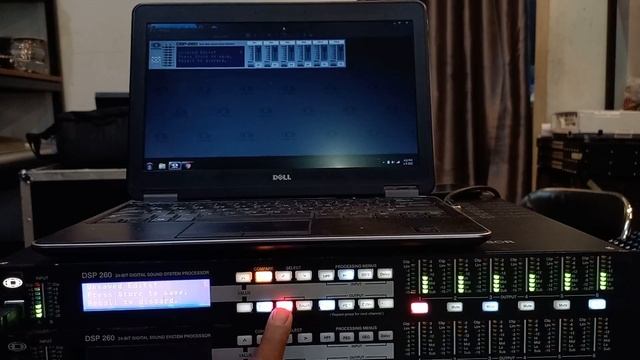 Dlms second..DYNACORD DSP 260 24-bit Digital sound system processor | Angkasa Pro Sound System | смотреть онлайн