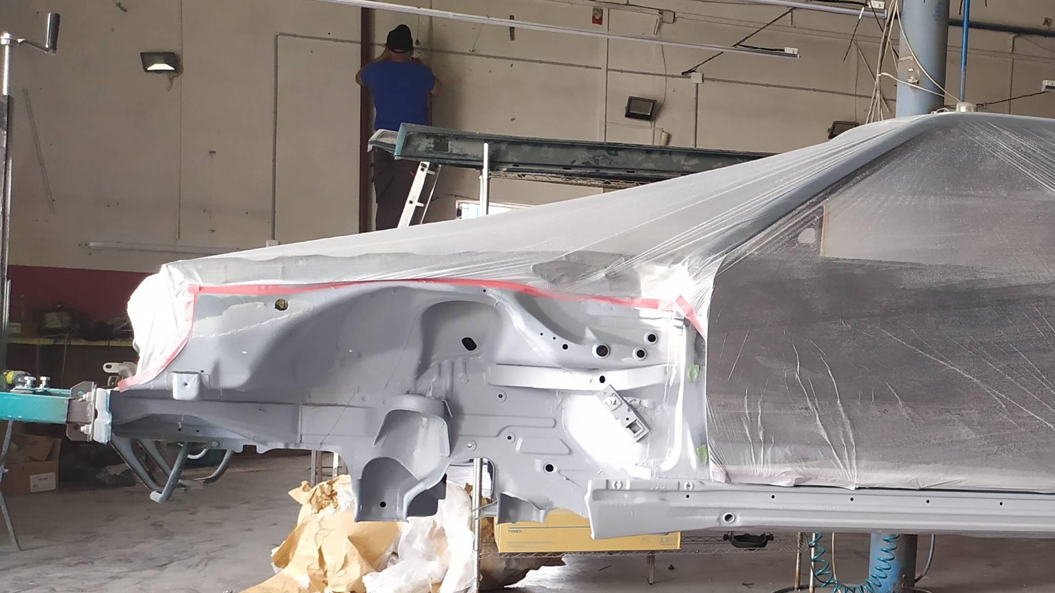 #Mercedes-Benz# W124 Coupe Restoration