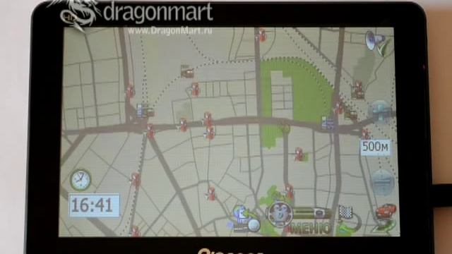 Pioneer PM-751 gps навигатор 7дюймов HD от DragonMart.ru смотреть онлайн