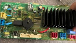 Сгорает резистор R82 стиральной машинки LG Direct Drive | Подробное объяснение