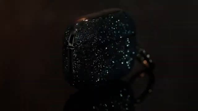 ULAK - PU Leather Glitter Case for Apple AirPods Pro смотреть онлайн