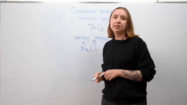 КАК СОСТАВИТЬ ХИМИЧЕСКУЮ ФОРМУЛУ? | СВЯЗЬ ИНДЕКСОВ И ВАЛЕНТНОСТЕЙ | Видеоурок по химии №9 смотреть онлайн