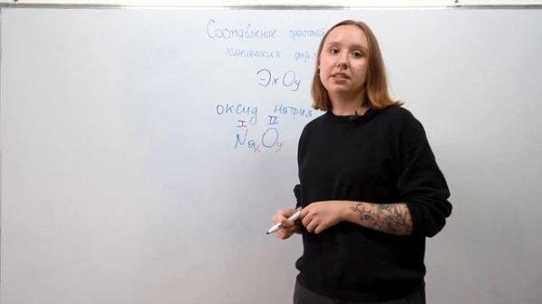 КАК СОСТАВИТЬ ХИМИЧЕСКУЮ ФОРМУЛУ? | СВЯЗЬ ИНДЕКСОВ И ВАЛЕНТНОСТЕЙ | Видеоурок по химии №9