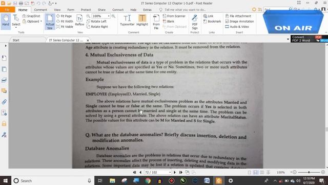 Data Integrity Normalization Synonym,homonym,Redundancy,Mutual Exclusiveness Database смотреть онлайн