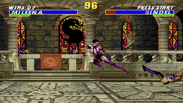 Ultimate Mortal Kombat 3 Mileena