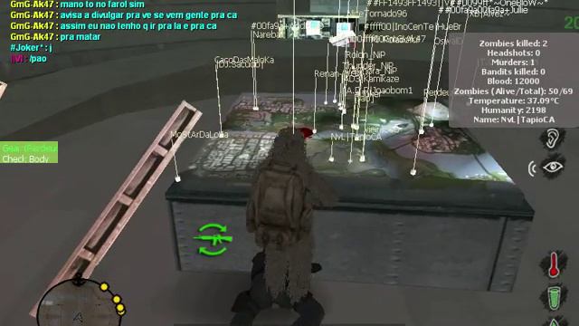 DayZ-VIP-MTA (PVP)-(51) Levei um kill смотреть онлайн