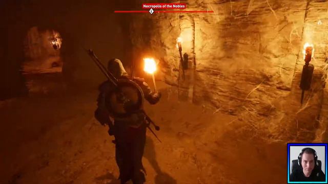 Assassin's Creed Origins Part 182 Tomb of Isidora's Mother смотреть онлайн