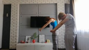 Растяжка мышц спины