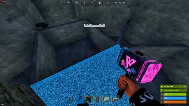 The SaFeHouse - Solo/Duo/Trio Base - Stability Bunker Core - Unlootable Lootrooms -Rust Base Design смотреть онлайн