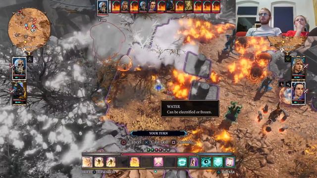 Couch Coop with GF - Preparing to leave Reaper's Coast смотреть онлайн