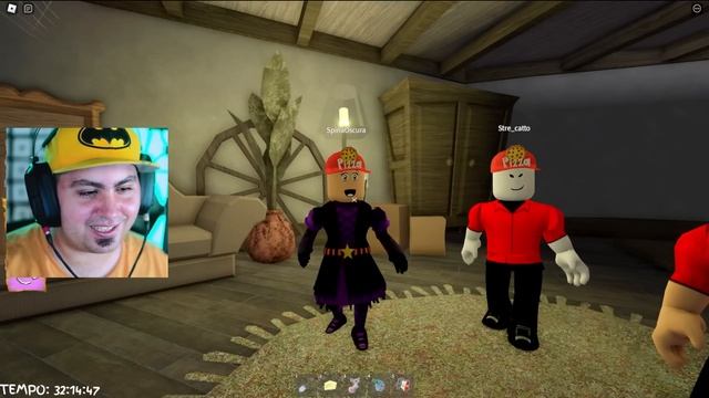 MI HANNO ASSUNTO PER FARE LE PIZZE SU ROBLOX LAST ORDER! смотреть онлайн