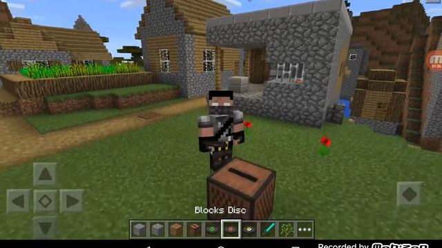 Мод на проигрыватель! В MINECRAFT! смотреть онлайн